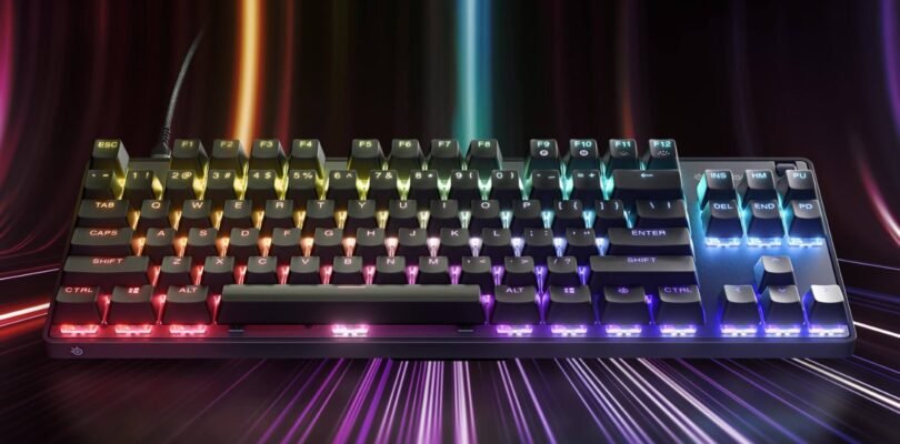 SteelSeries unveils Apex 9 gaming keyboards, features the world’s fastest optical switches