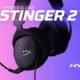 HyperX releases enhanced HyperX Cloud Stinger 2 gaming headset for PC gamers