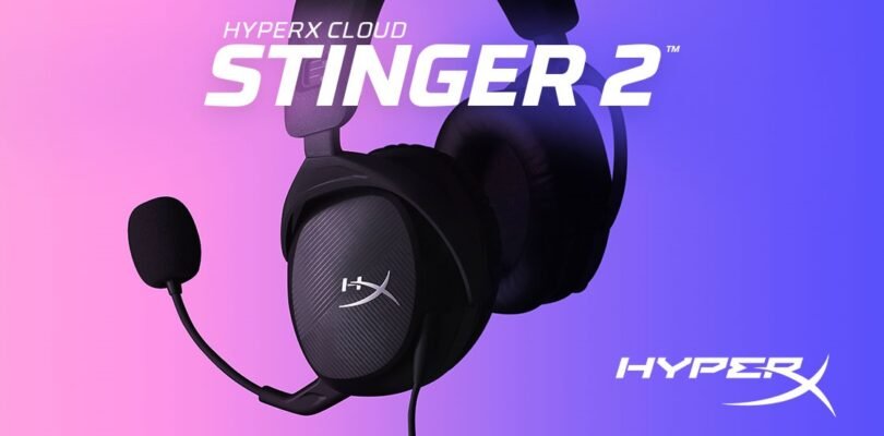 HyperX releases enhanced HyperX Cloud Stinger 2 gaming headset for PC gamers