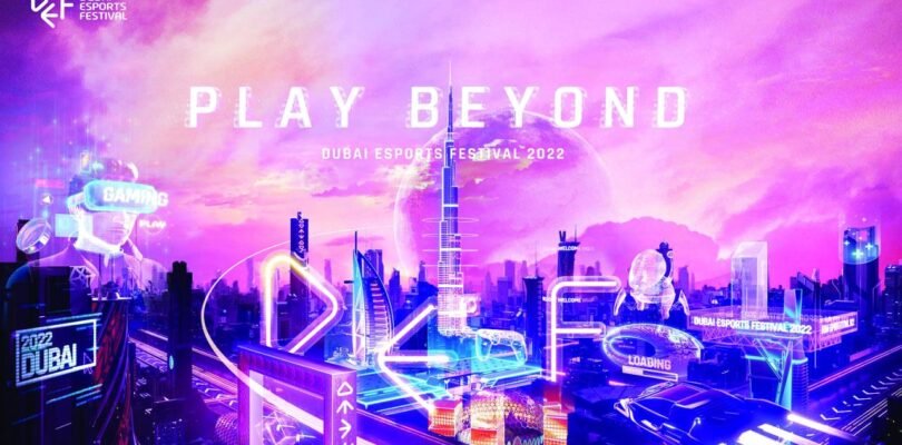 Come November get ready for Dubai Esports Festival