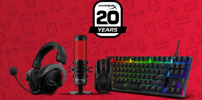HyperX celebrating 20 years of gaming peripherals