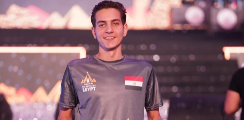 Samy Reda wins Free Fire: Battle of Egypt