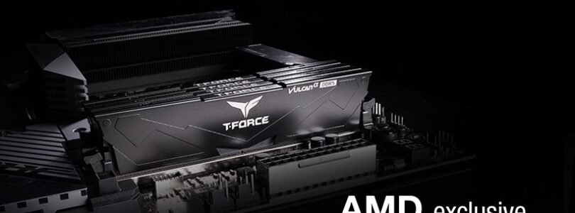 T-FORCE launches new DDR5 Gaming Memory for the Next Gen AMD AM5 Platform