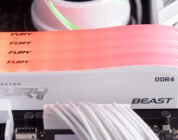 Kingston unleashes the FURY Beast DDR4 RGB Special Edition memory kits