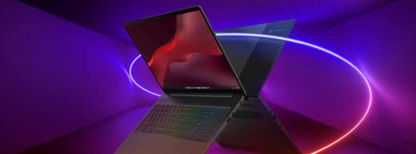 Lenovo introduces the IdeaPad Chromebook with cloud gaming