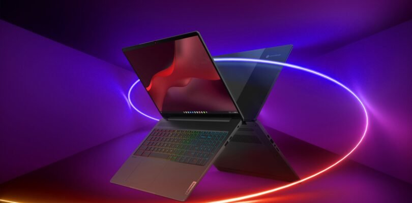 Lenovo introduces the IdeaPad Chromebook with cloud gaming