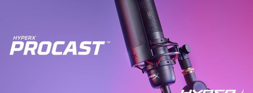 New HyperX ProCast XLR microphone offers professional-grade recording