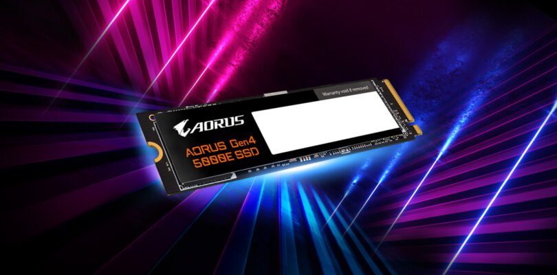 Gigabyte unveils the AORUS Gen4 5000E PCIe 4 SSD, featuring high-speeds and low power consumption