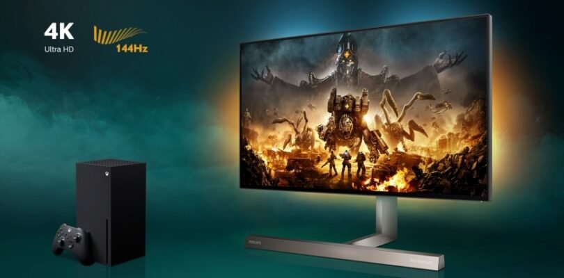 Philips launches new gaming monitors for Xbox