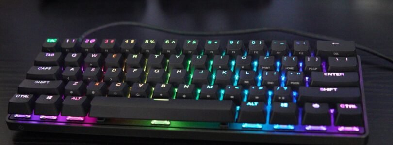 Review: SteelSeries Apex Pro Mini Wireless Mechanical Gaming Keyboard