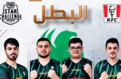 Team Falcons wins the PUBG MOBILE Star Challenge Arabia powered by KFC