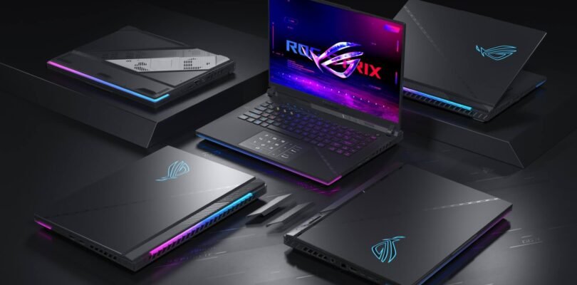 ASUS showcases new ROG Strix, ROG FLOW, and ROG Zephyrus gaming laptops at CES 2023