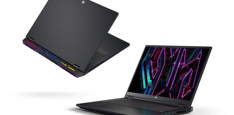 Acer unleashes its latest generation Predator gaming laptops and monitors at CES 2023