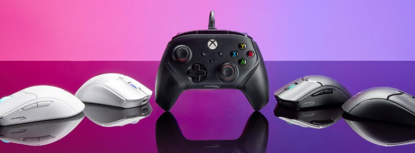 HyperX showcases its Clutch Gladiate wired Xbox Controller and Haste 2 gaming mice at CES 2023