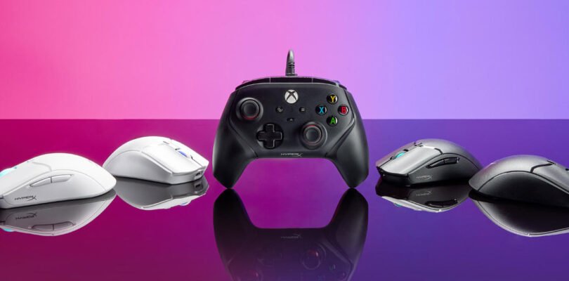 HyperX showcases its Clutch Gladiate wired Xbox Controller and Haste 2 gaming mice at CES 2023