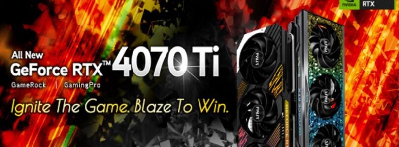 Palit launches GeForce RTX 4070 Ti GameRock and GamingPro Series
