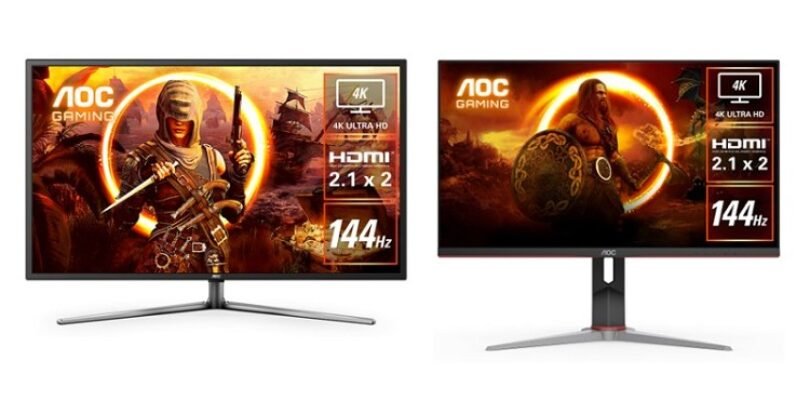 AOC announces two new gaming monitors