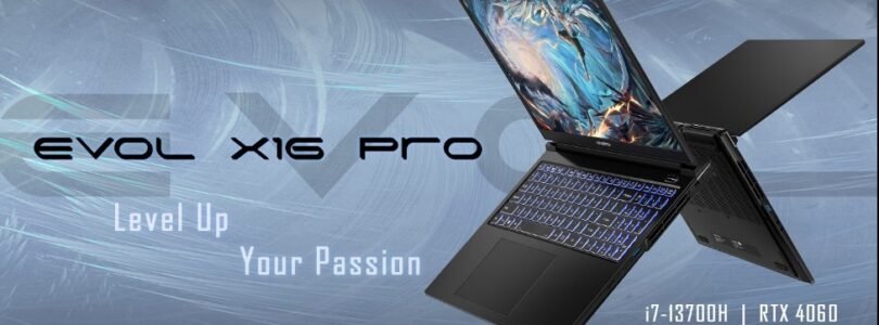 Colorful Technology launches EVOL X16 PRO gaming laptop