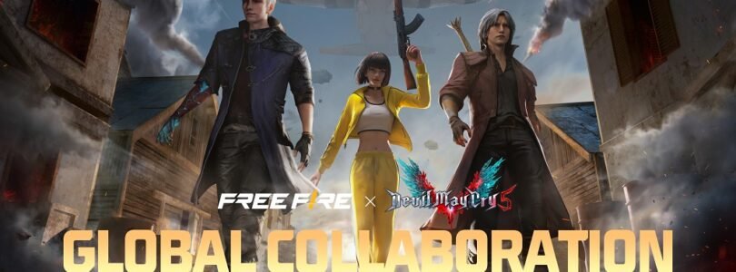 First crossover between Free Fire and Devil May Cry 5 coming your way