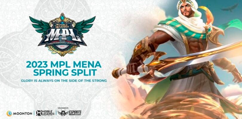 Registration open for Mobile Legends: Bang Bang Professional League MENA Spring Split