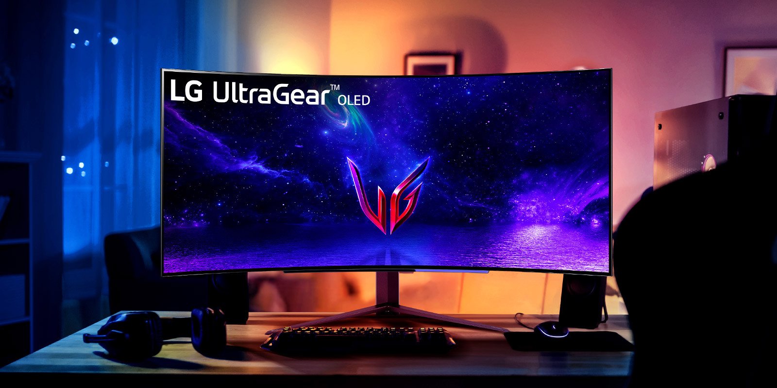 Lg Launches The New Ultragear 45gr95qe In The Uae The Worlds First 240hz Oled Gaming Monitor 