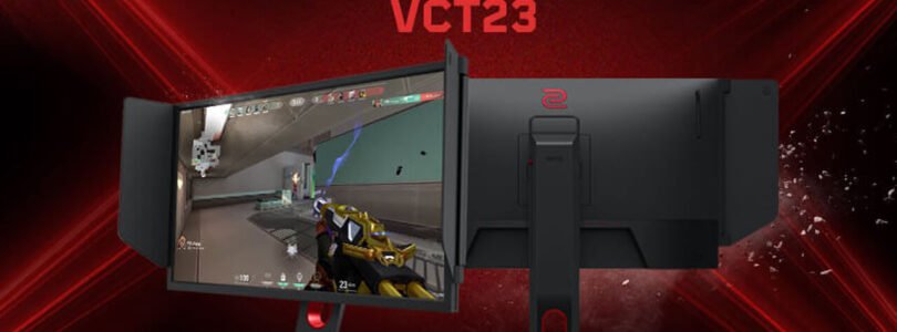 ZOWIE XL2566K is the official gaming monitor for VALORANT Champions Tour Pacific