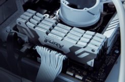 Kingston unveils new FURY series DDR5 memory with white heat spreaders