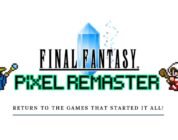 FINAL FANTASY pixel remaster series coming on PS4 and Nintendo Switch soon