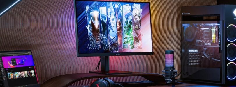 HP announces its latest line-up of gaming gear