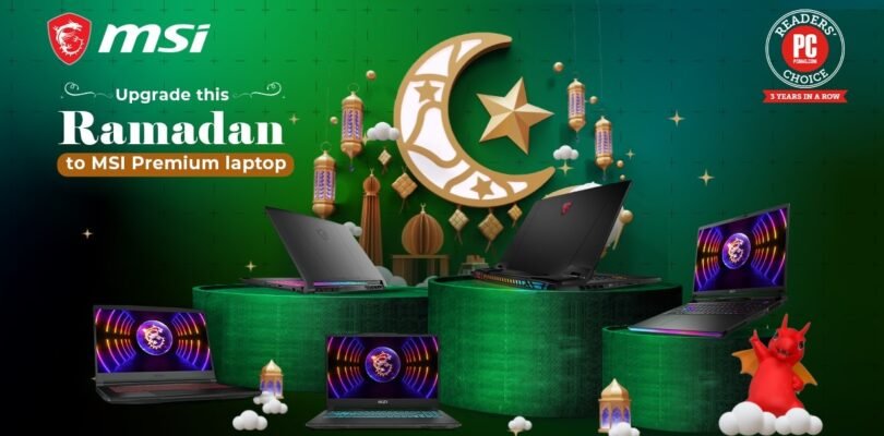 MSI announces special Ramadan offer on its gaming laptops