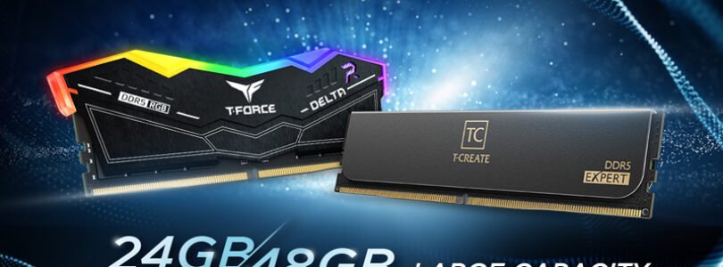 TEAMGROUP unveils new overclocked T-FORCE and T-CREATE DDR5 memory modules in higher capacities