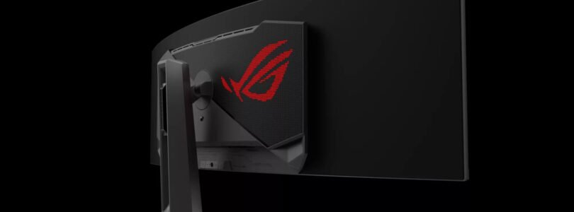 ASUS launches the ROG SWIFT OLED PG49WCD gaming monitor at Computex 2023