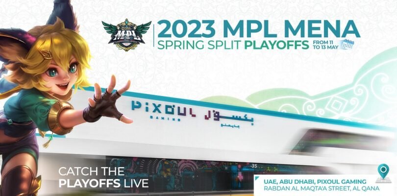 2023 MPL Spring Split Finals coming to UAE with a Prize Pool of $106,000