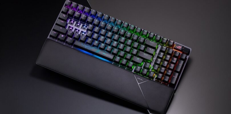 ASUS ROG unveils the ROG Strix Scope II 96 wireless gaming keyboard at Computex 2023