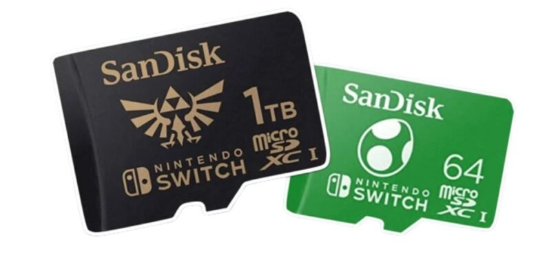 New SanDisk 1TB microSD card for Nintendo Switch launched