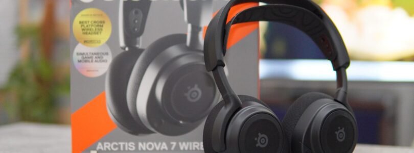 Review: SteelSeries Arctis Nova 7 Wireless Gaming Headphones