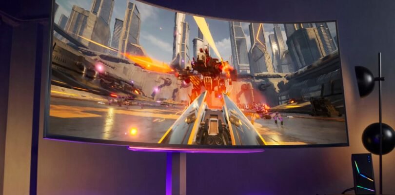 LG unveils a new 45-inch OLED UltraGear gaming monitor with 240Hz refresh rate