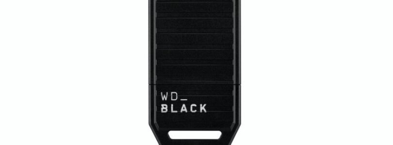 Western Digital announces new WD_BLACK C50 Expansion Card for Xbox