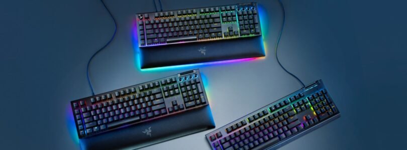 Razer unveils the new BlackWidow V4 and BlackWidow V4 X gaming keyboards