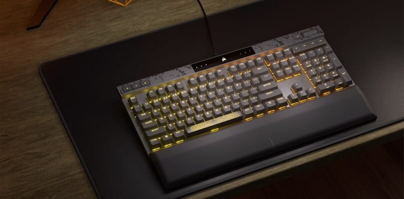 Corsair introduces the K70 MAX magnetic mechanical gaming keyboard and HS80 MAX gaming headset