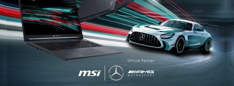 MSI unveils Stealth 16 Mercedes-AMG Motorsport limited-edition gaming laptop