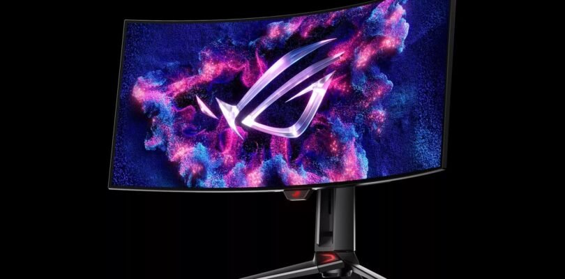 ASUS ROG launches the fast and wide ROG SWIFT OLED PG34WCDM gaming monitor