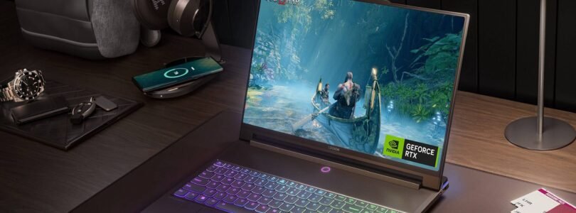 Lenovo launches the Legion 9i, the first AI-Tuned gaming laptop with integrated liquid-cooling system