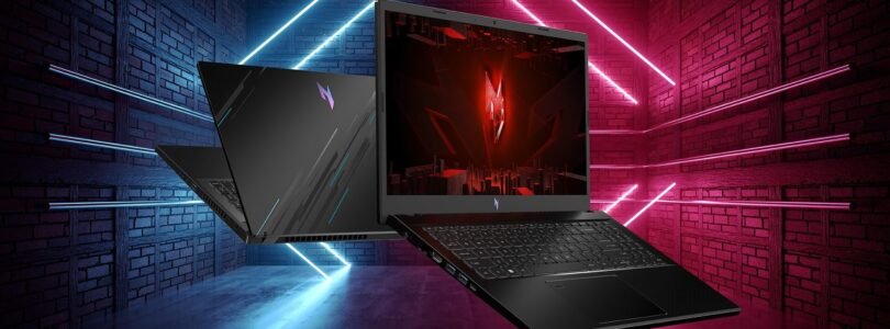 Acer Middle East introduces the new Nitro V 15 gaming laptop