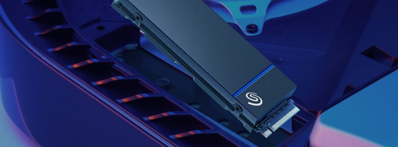 Seagate unveils its officially licensed Seagate Game Drive PS5 PCIe Gen4 NVMe SSD