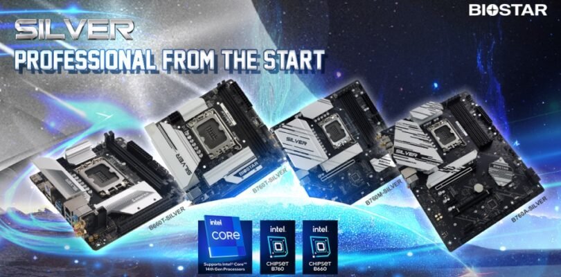 BIOSTAR introduces new motherboards for Intel Core i7-14700K Processor