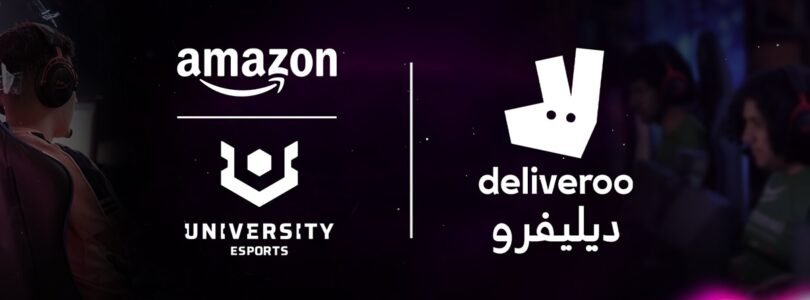 Amazon UNIVERSITY Esports and Deliveroo to enhance esports experience