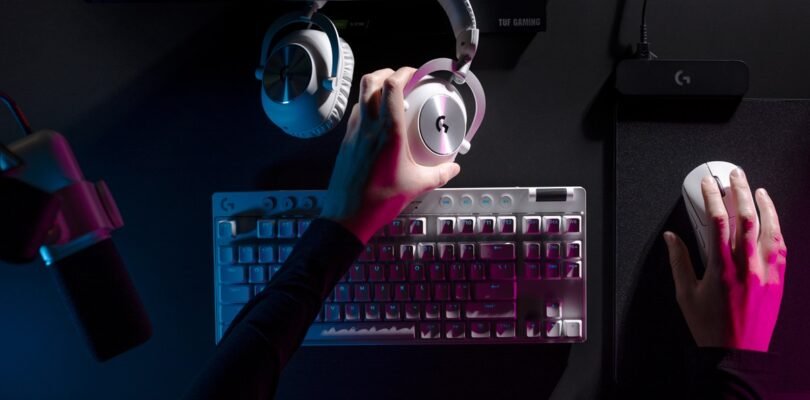 Logitech G unveils new gaming keyboard and mouse