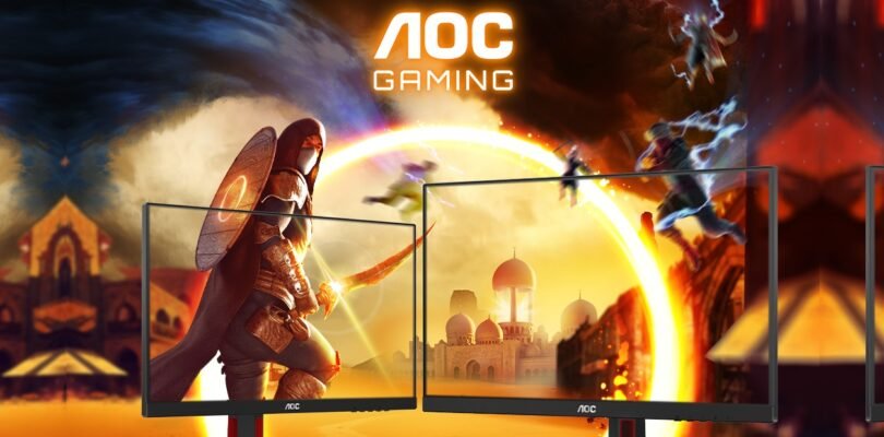 AOC introduces two new gaming monitors