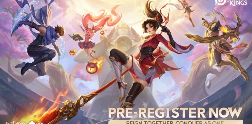 Honor of Kings Mobile MOBA rolling out in UAE, pre-registeration now open